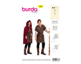 Schnittmuster burda style - Fantasy - Robin Hood 7333
